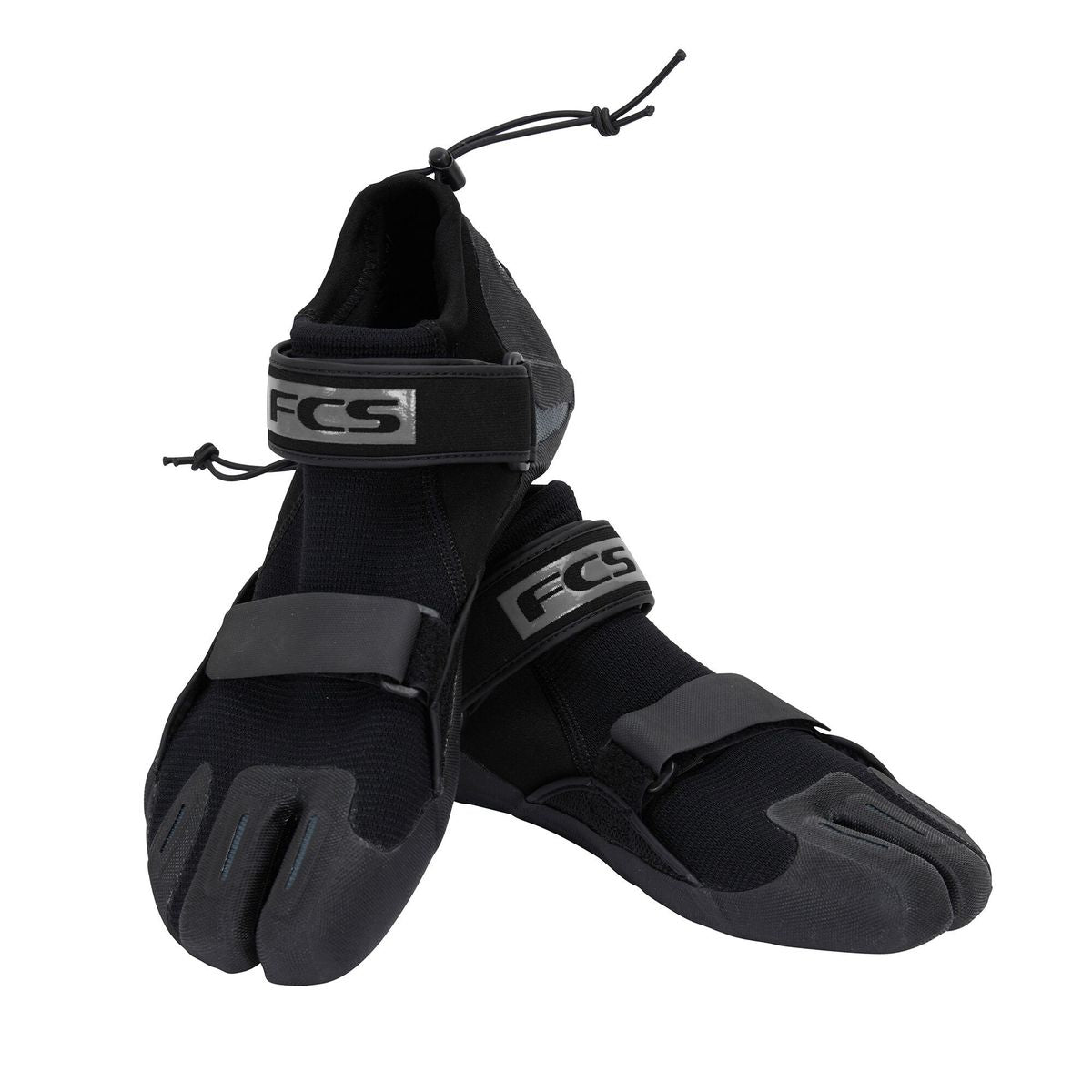 FCS SP2 REEF BOOT BLACK