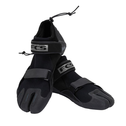 FCS SP2 REEF BOOT BLACK