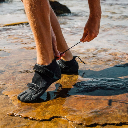 FCS SP2 REEF BOOT BLACK