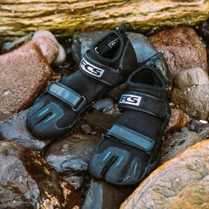 FCS SP2 REEF BOOT BLACK